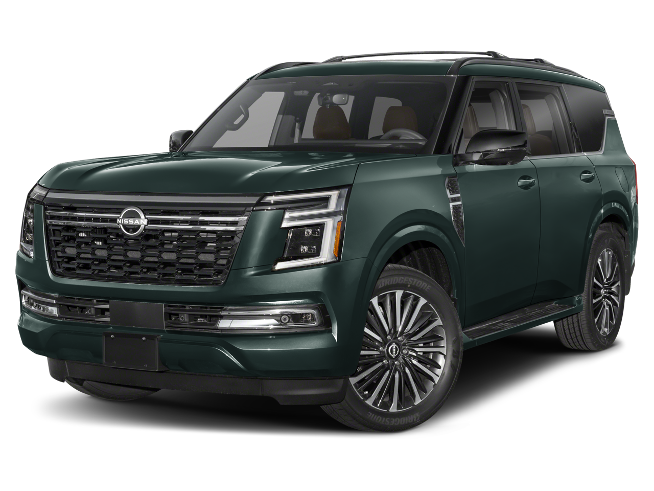 2027 Nissan Armada Platinum Reserve