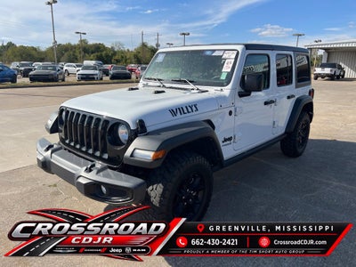 2022 Jeep Wrangler Unlimited Willys Sport 4x4