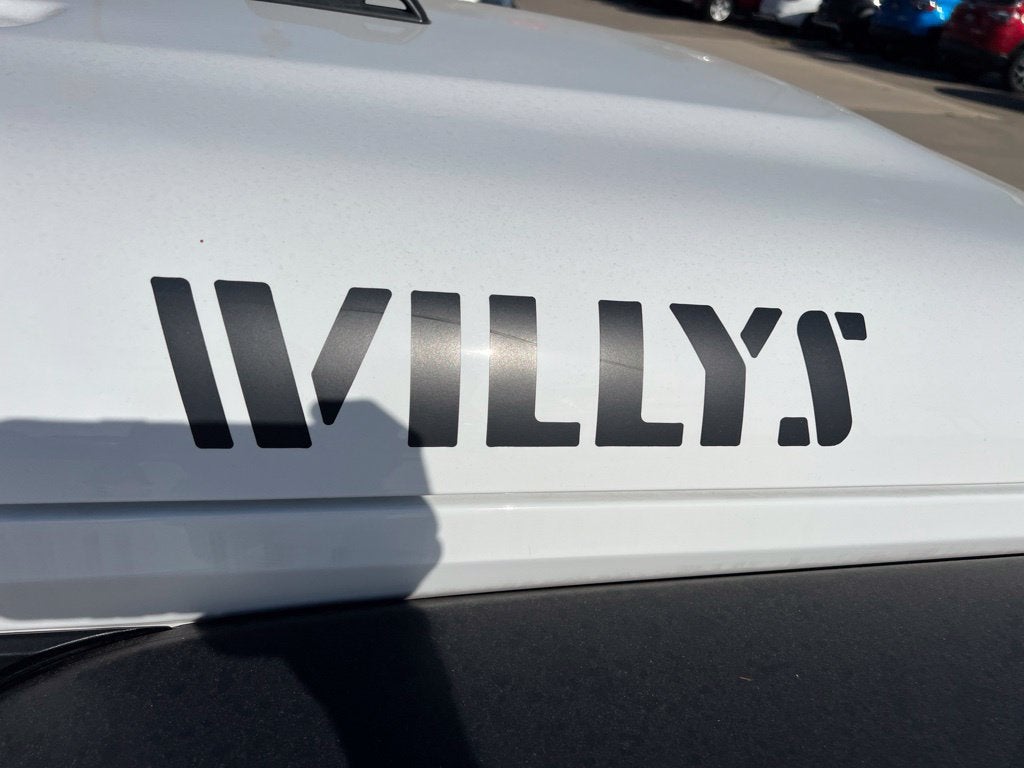 2022 Jeep Wrangler Unlimited Willys Sport 4x4