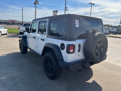 2022 Jeep Wrangler Unlimited Willys Sport 4x4