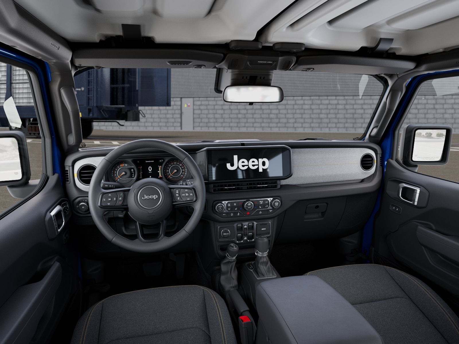 2027 Jeep Wrangler WRANGLER 4-DOOR SPORT S