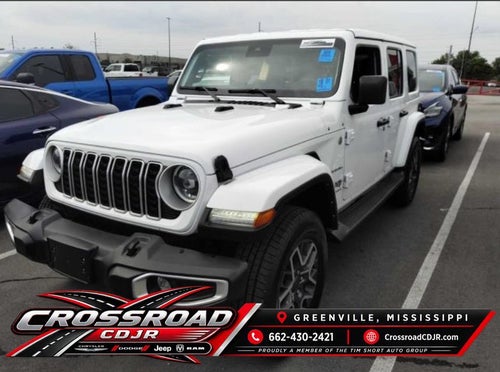 2024 Jeep Wrangler Sahara