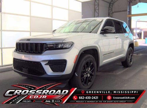 2025 Jeep Grand Cherokee Altitude 4x4