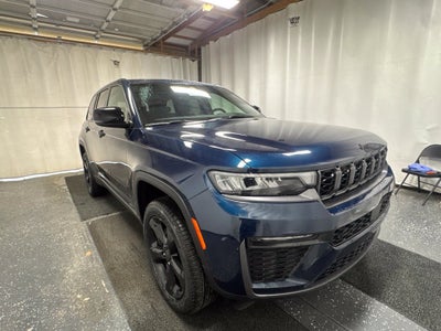 2027 Jeep Grand Cherokee Limited