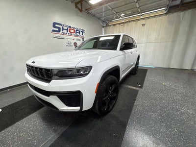2027 Jeep Grand Cherokee Limited