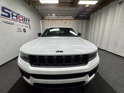 2027 Jeep Grand Cherokee Limited