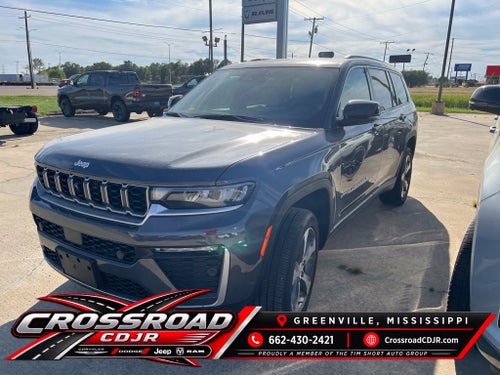 2026 Jeep Grand Cherokee GRAND CHEROKEE L LIMITED 4X4