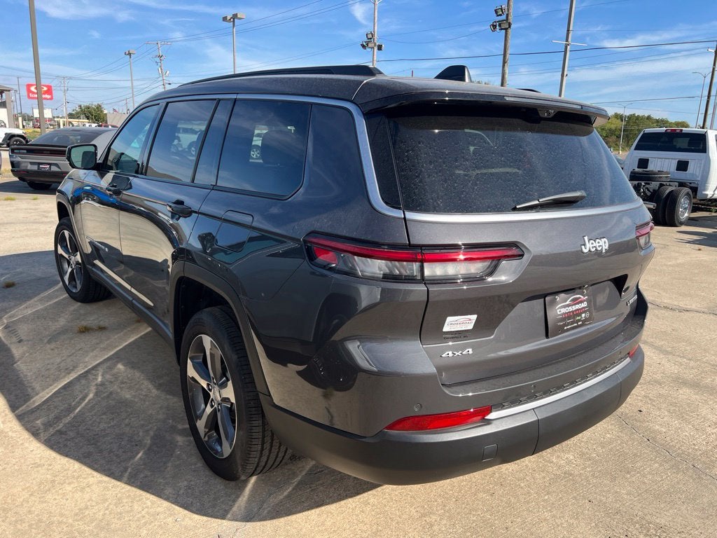 2026 Jeep Grand Cherokee GRAND CHEROKEE L LIMITED 4X4