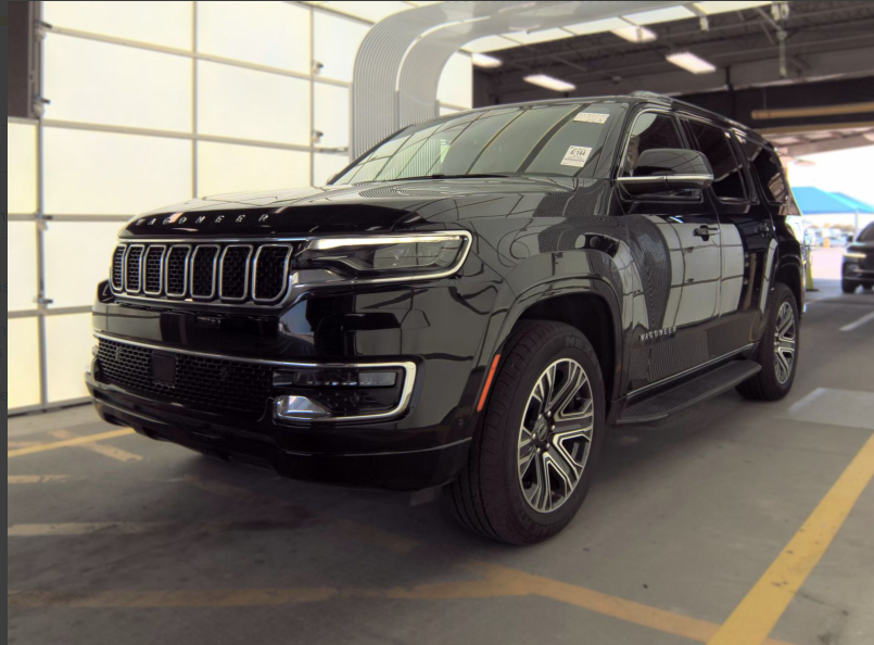 2025 Jeep Wagoneer 4x4