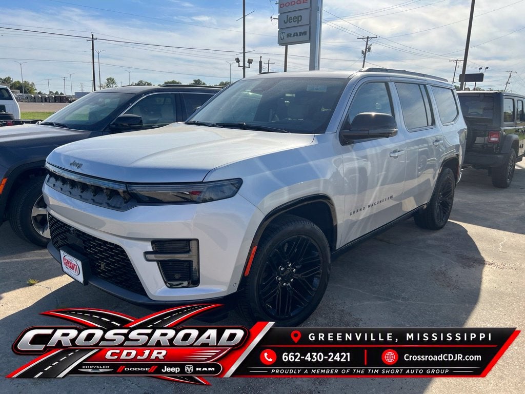 2026 Jeep Grand Wagoneer GRAND WAGONEER LIMITED RESERVE 4X4