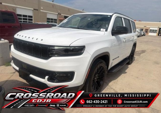 2024 Jeep Wagoneer Series II Carbide 4x4