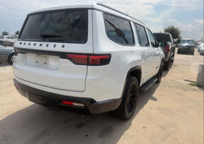 2024 Jeep Wagoneer Series II Carbide 4x4