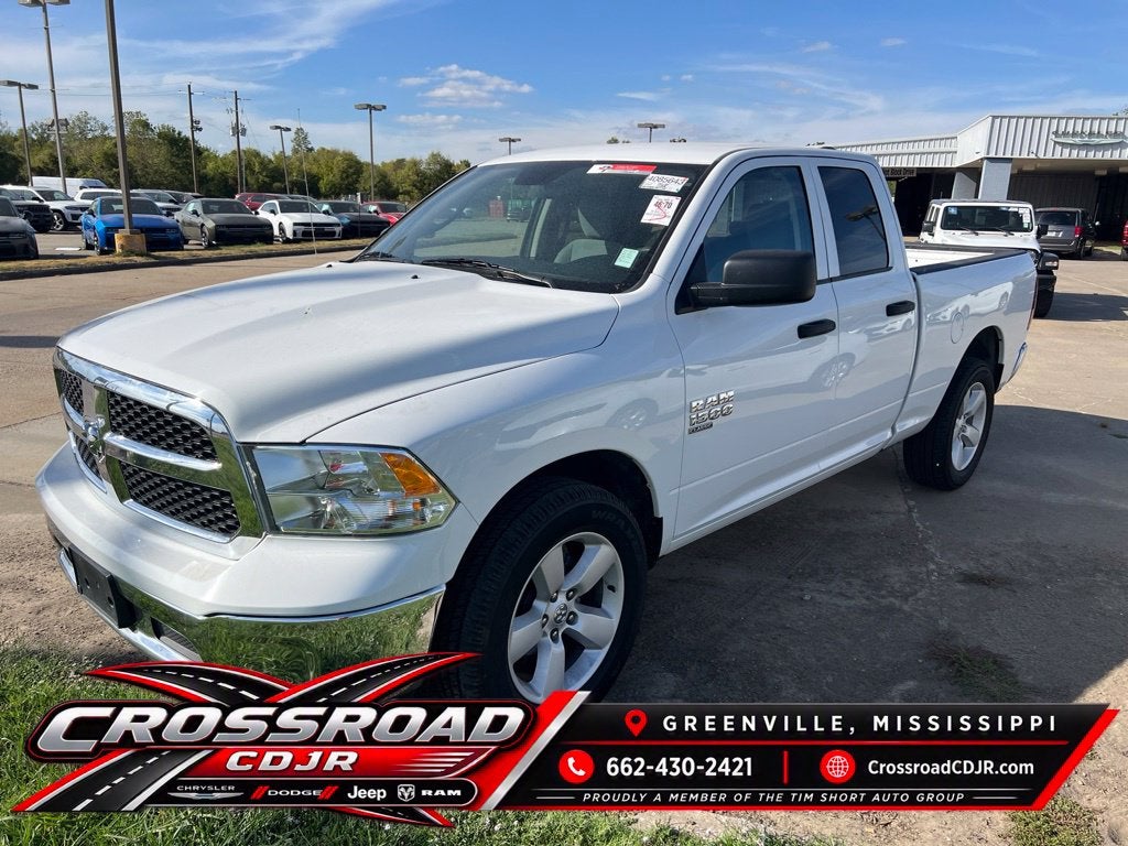 2024 RAM 1500 Classic SLT Quad Cab 4x4 6'4' Box