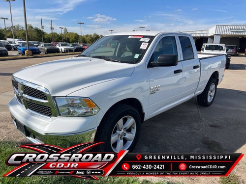2024 RAM 1500 Classic SLT Quad Cab 4x4 6'4' Box