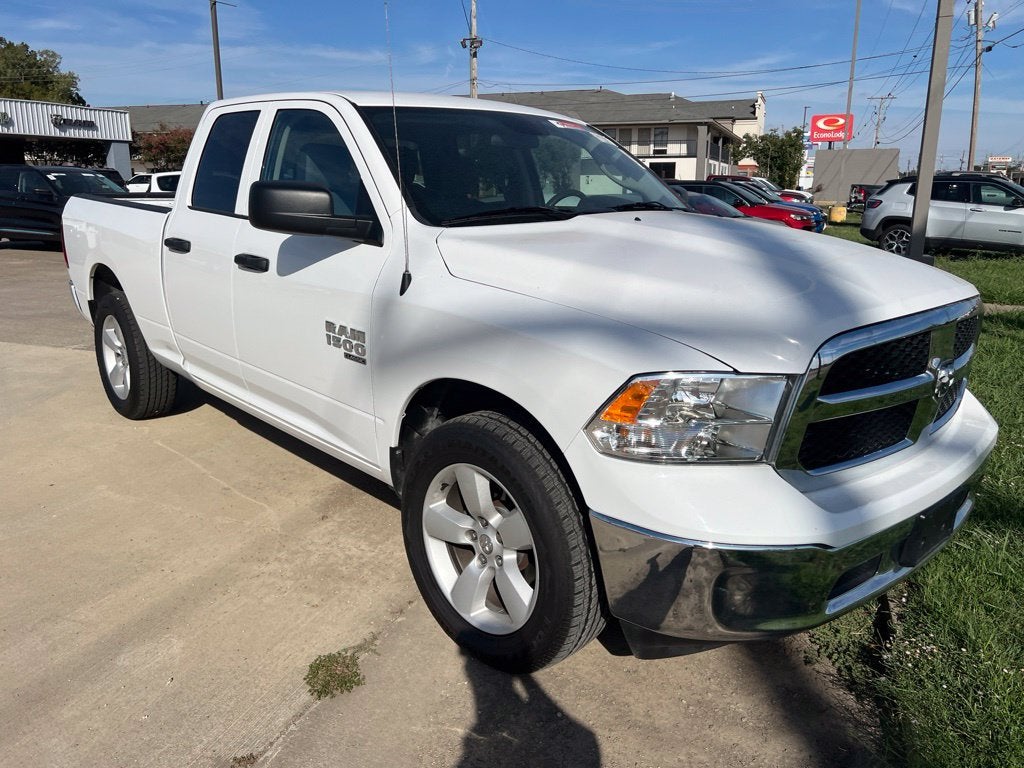 2024 RAM 1500 Classic SLT Quad Cab 4x4 6'4' Box