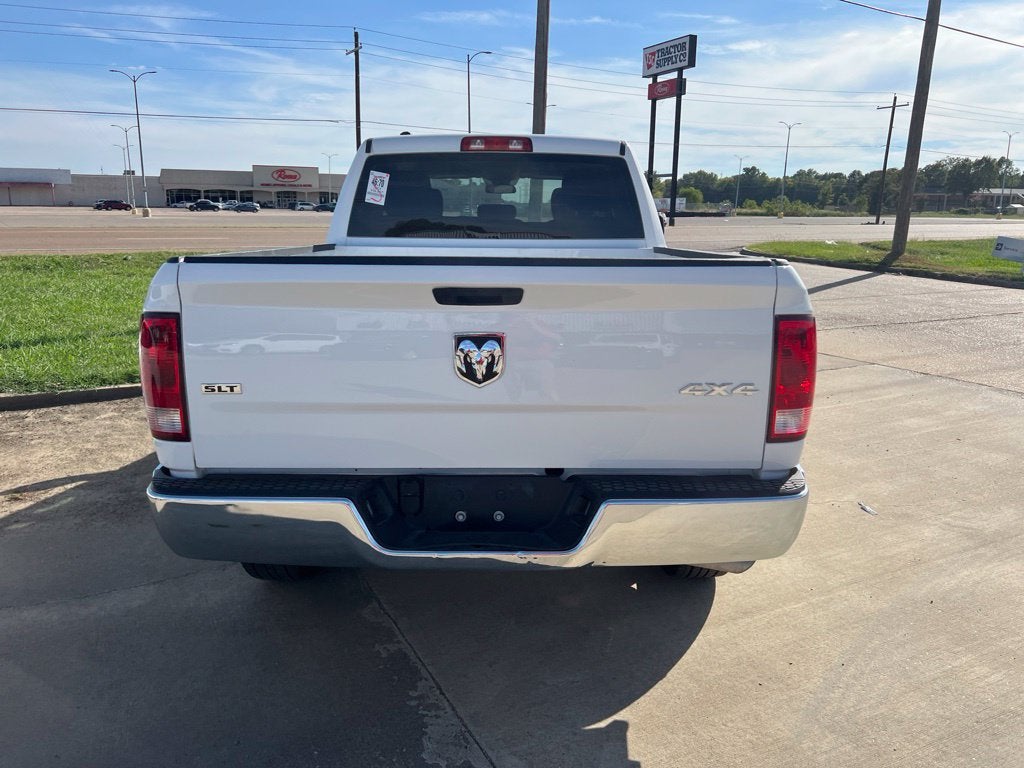 2024 RAM 1500 Classic SLT Quad Cab 4x4 6'4' Box