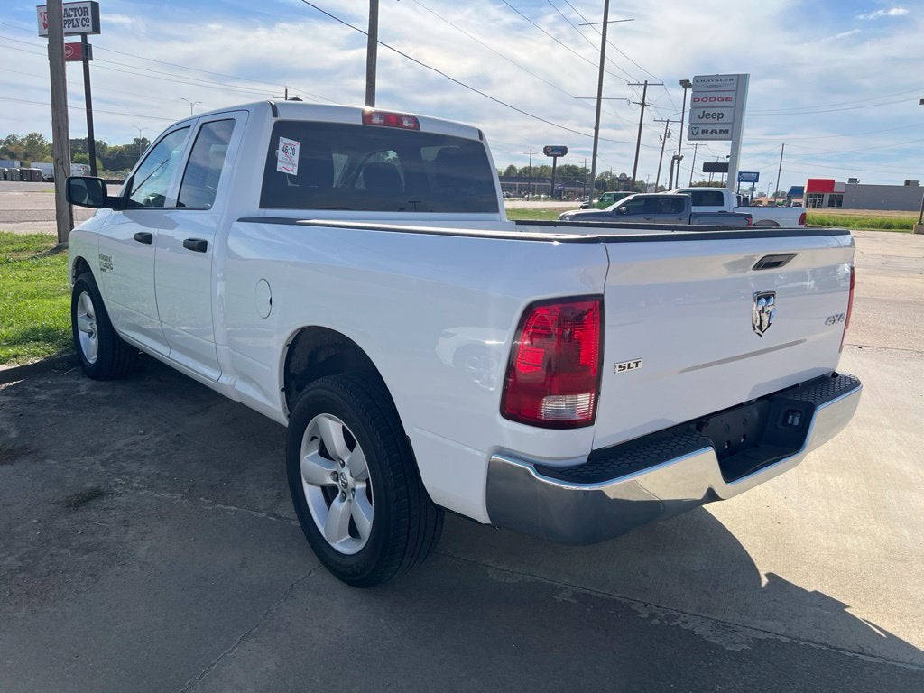 2024 RAM 1500 Classic SLT Quad Cab 4x4 6'4' Box