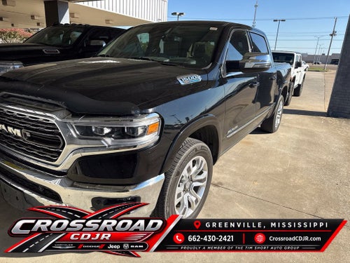2023 RAM 1500 Limited Crew Cab 4x4 5'7' Box