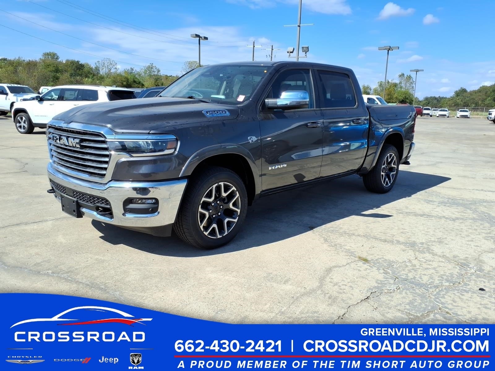 2026 RAM 1500 Pickup Laramie
