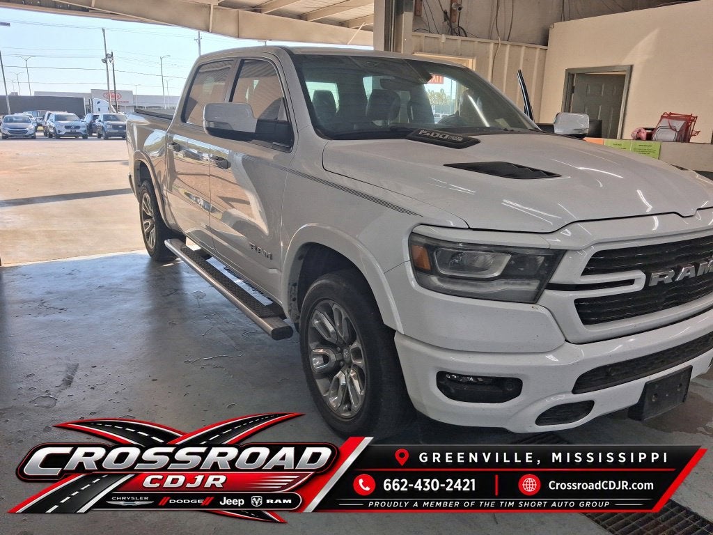 2021 RAM 1500 Laramie Crew Cab 4x4 5'7' Box