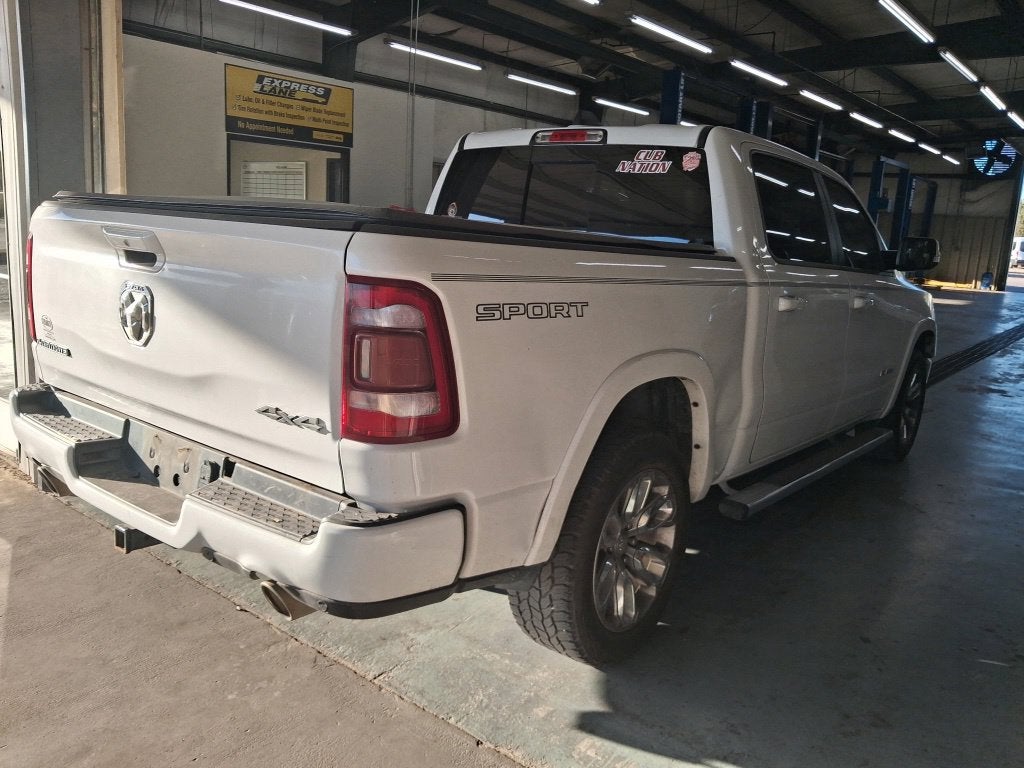 2021 RAM 1500 Laramie Crew Cab 4x4 5'7' Box