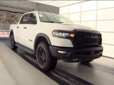 2026 RAM 1500 Rebel Crew Cab 4x4 5'7' Box