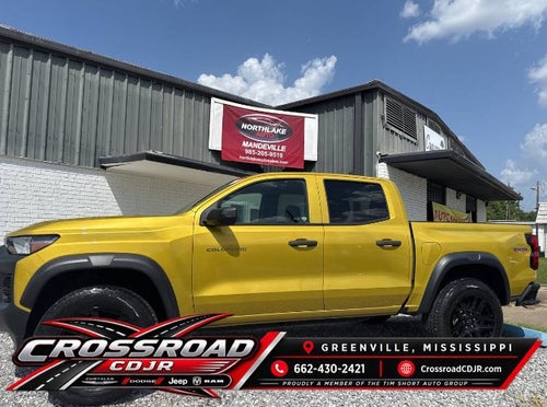 2024 Chevrolet Colorado 4WD Trail Boss