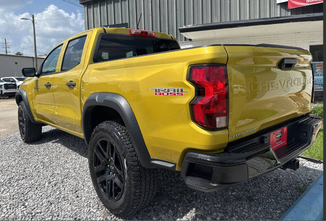 2024 Chevrolet Colorado 4WD Trail Boss