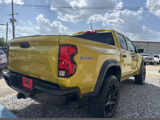 2024 Chevrolet Colorado 4WD Trail Boss