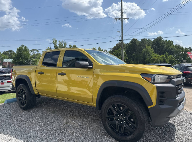 2024 Chevrolet Colorado 4WD Trail Boss