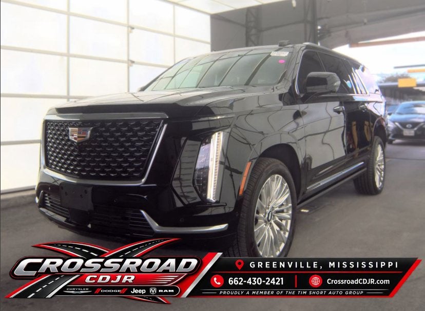 2026 Cadillac Escalade ESV