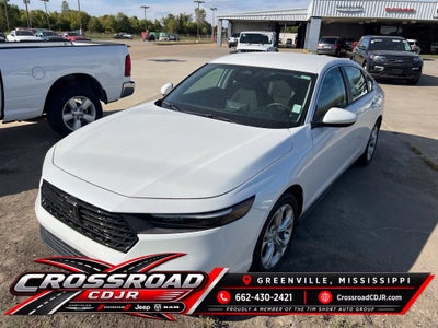 2024 Honda Accord Sedan LX