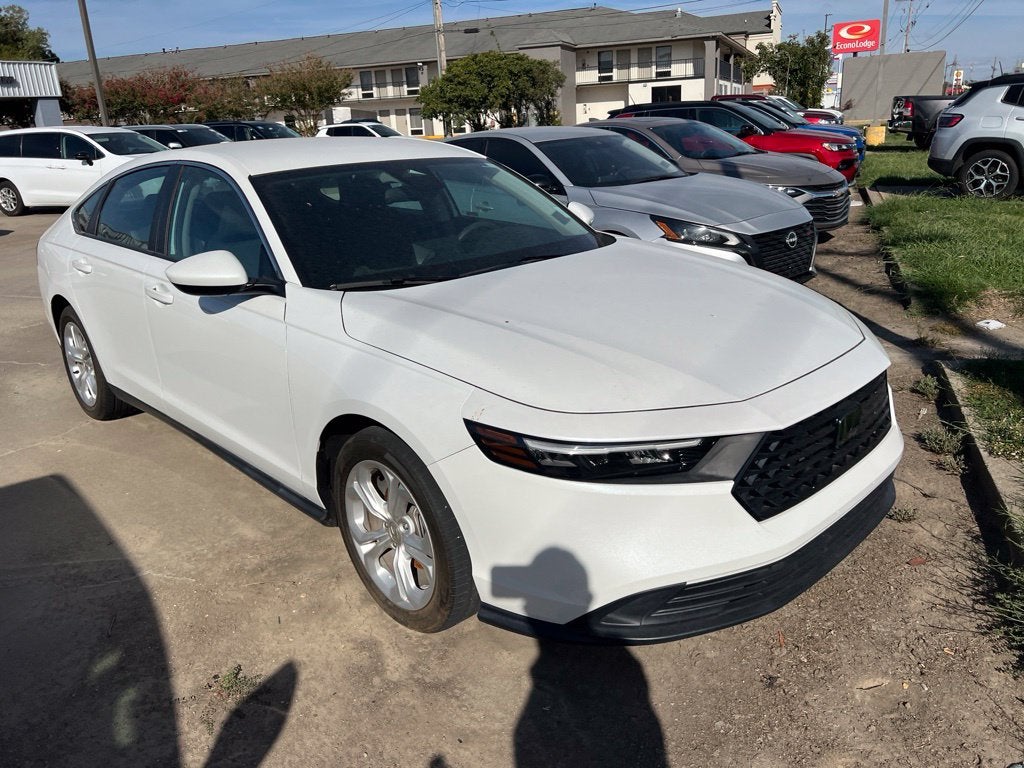 2024 Honda Accord Sedan LX