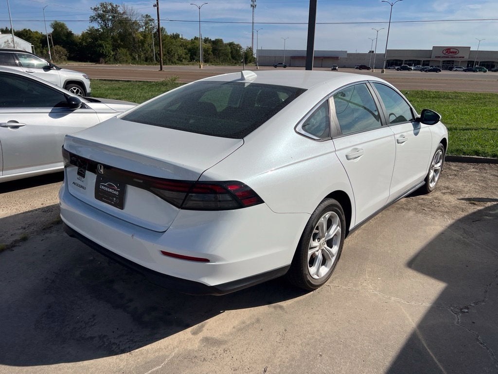 2024 Honda Accord Sedan LX