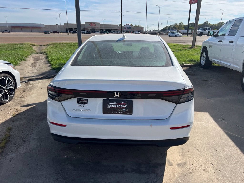 2024 Honda Accord Sedan LX