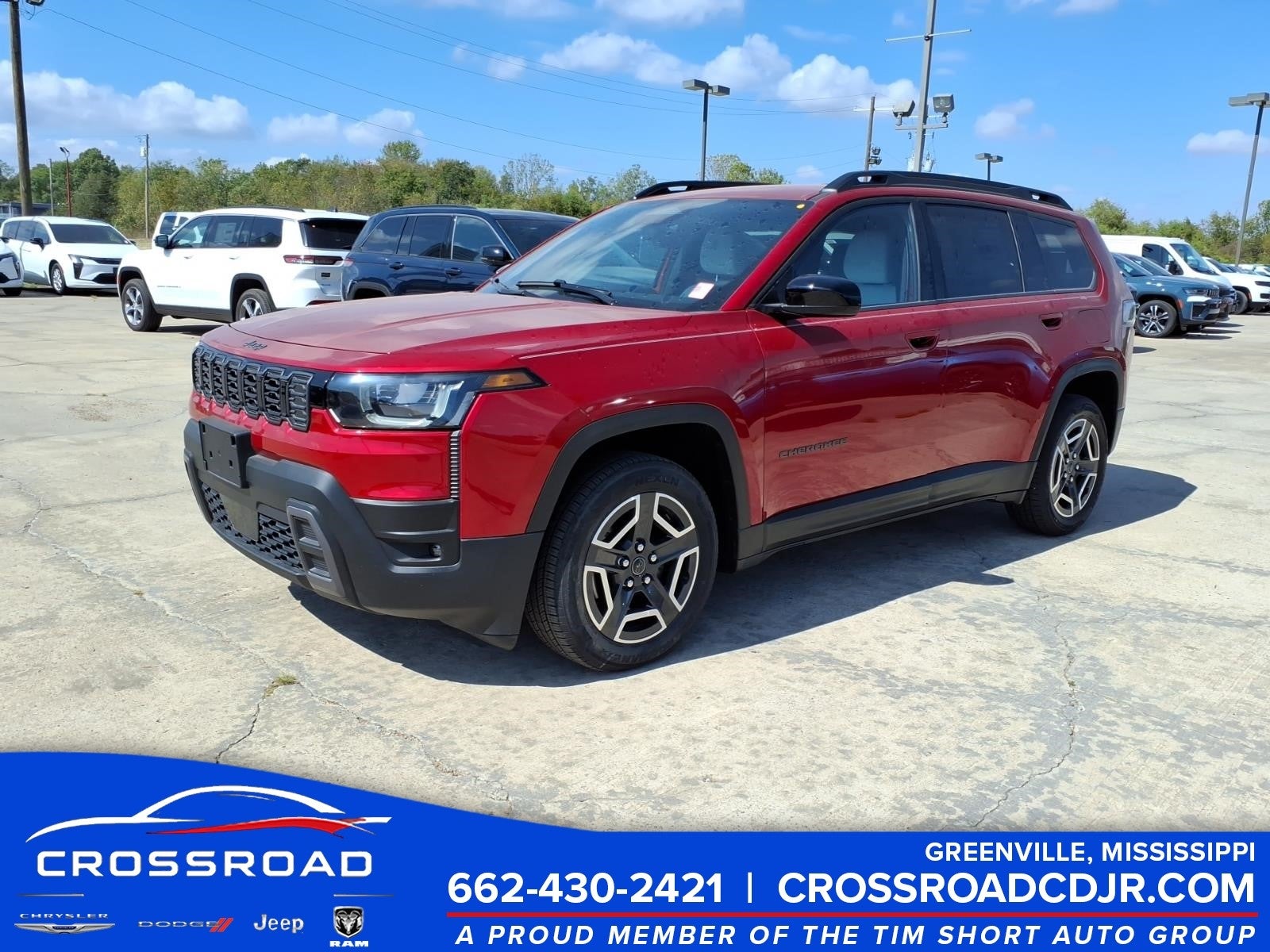 2026 Jeep Cherokee