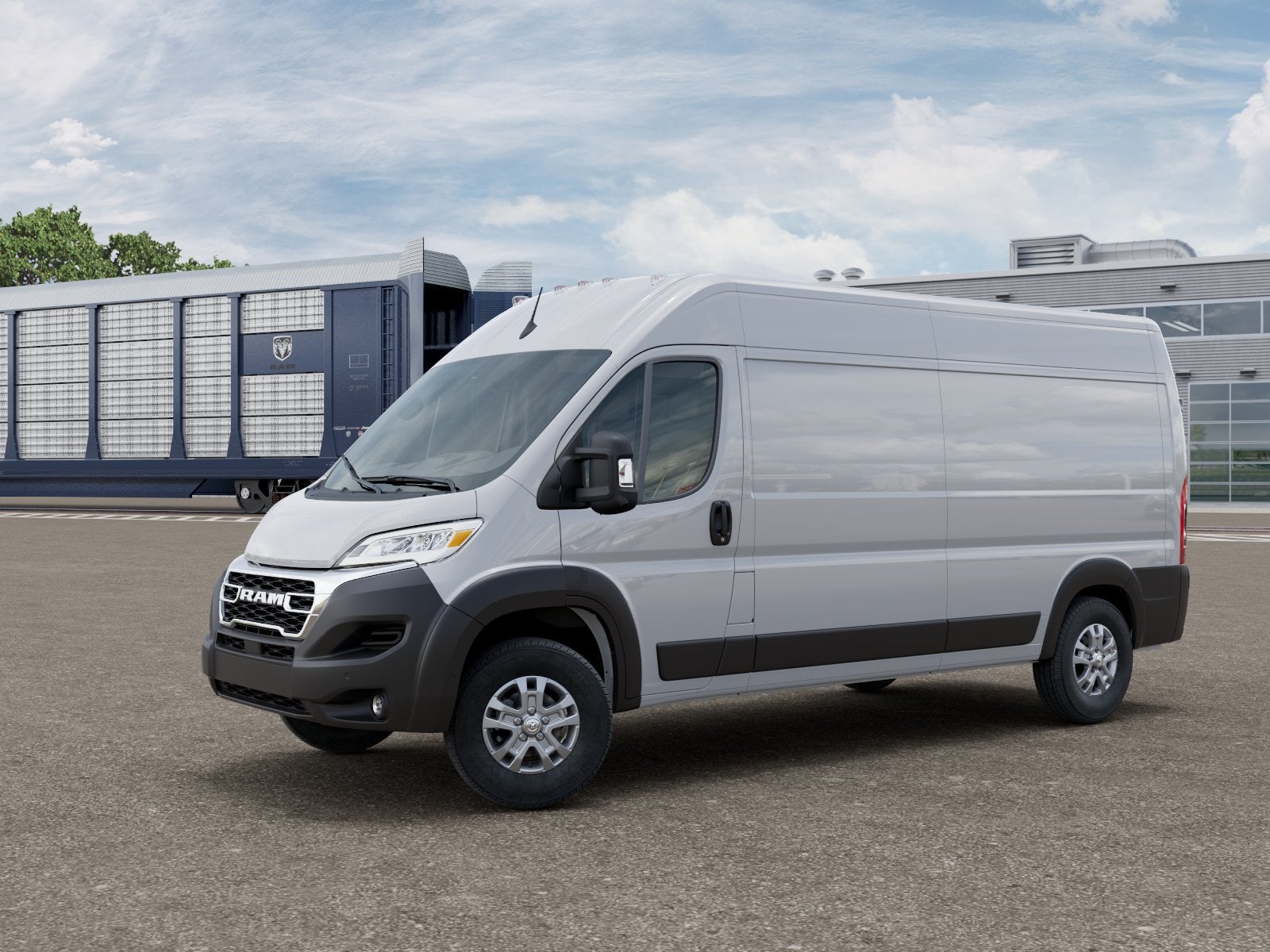 2025 RAM ProMaster 2500 High Roof