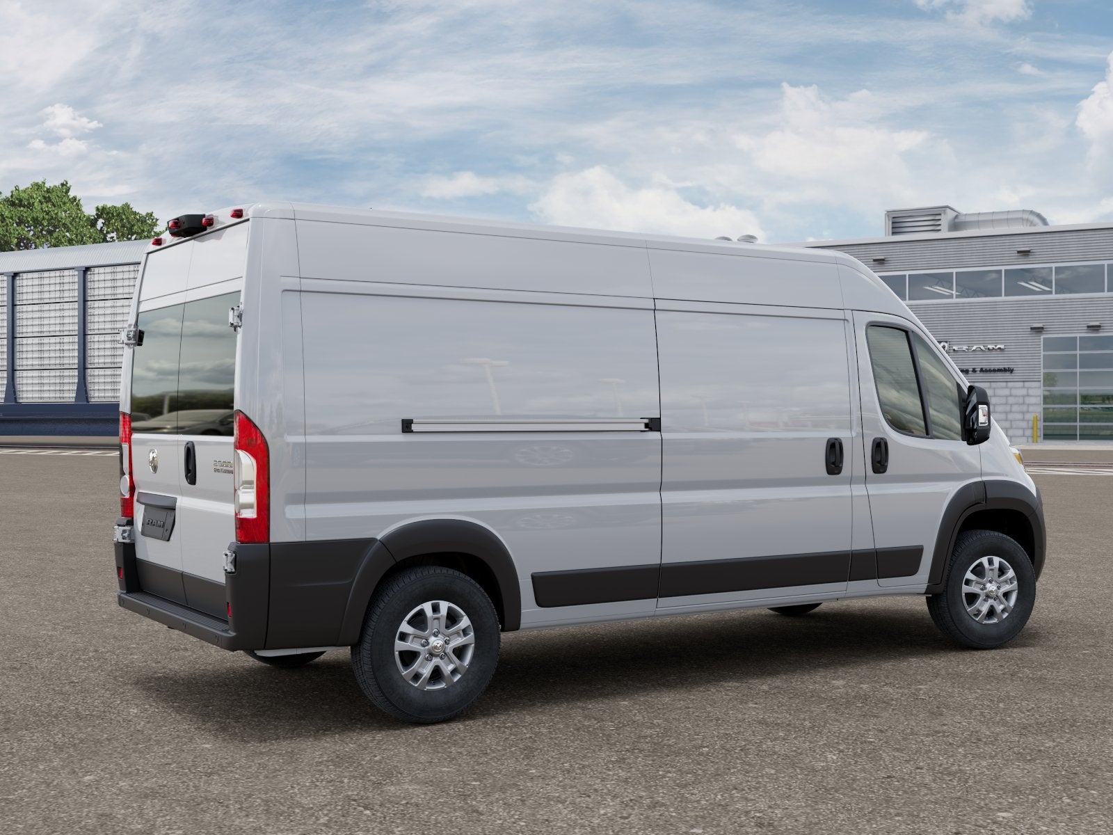 2025 RAM ProMaster 2500 High Roof