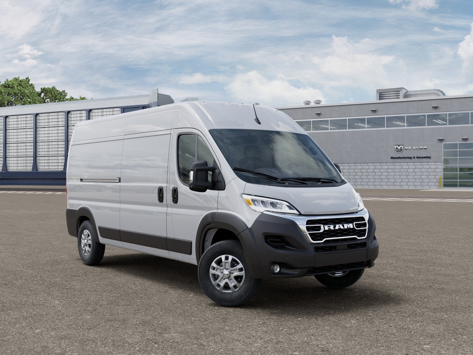 2025 RAM ProMaster 2500 High Roof