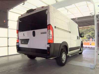 2025 RAM ProMaster 2500 Cargo Van Tradesman Low Roof 136' WB w/Pass Seat