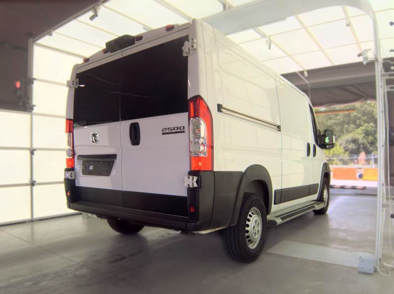 2025 RAM ProMaster 2500 Cargo Van Tradesman Low Roof 136' WB w/Pass Seat