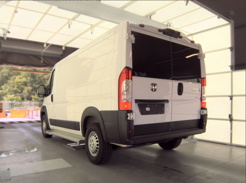 2025 RAM ProMaster 2500 Cargo Van Tradesman Low Roof 136' WB w/Pass Seat