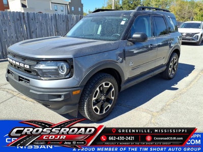 2023 Ford Bronco Sport Outer Banks