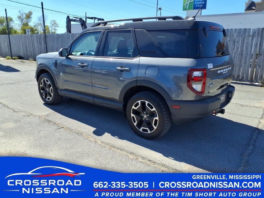 2023 Ford Bronco Sport Outer Banks