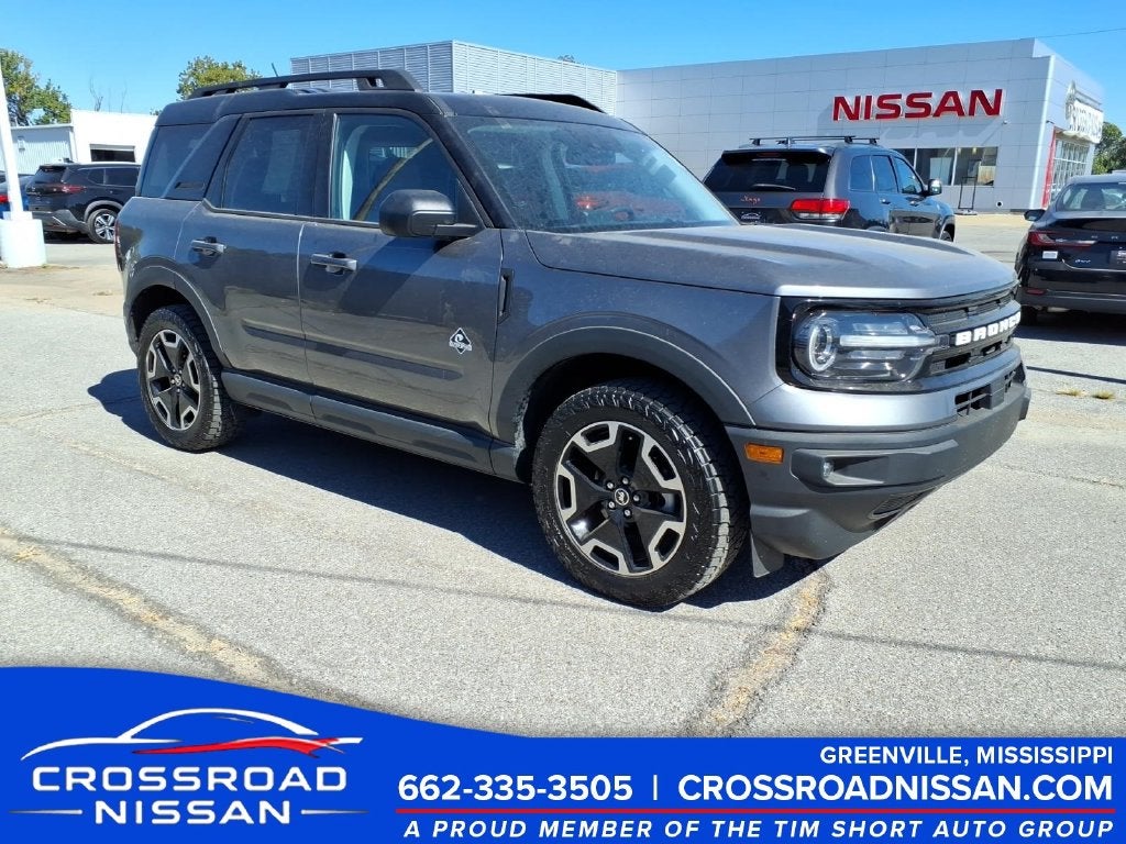 2023 Ford Bronco Sport Outer Banks