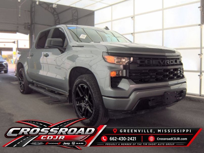2026 Chevrolet Silverado 1500 2WD Crew Cab Short Bed Custom