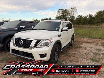 2020 Nissan Armada SL 2WD