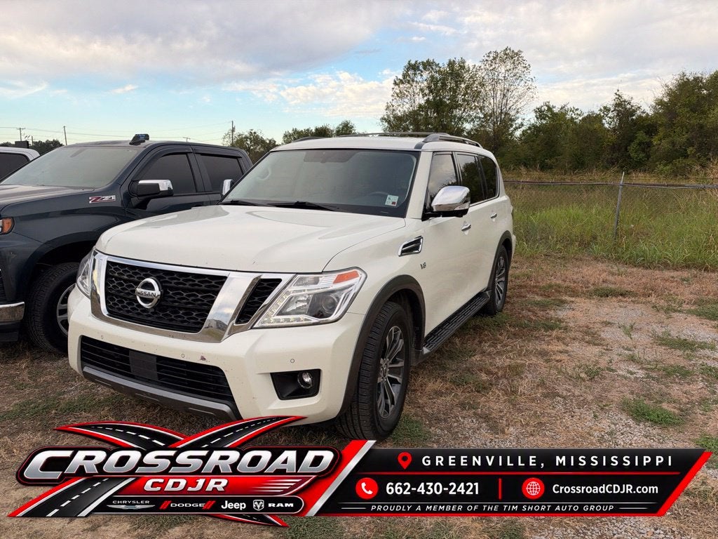 2020 Nissan Armada SL 2WD