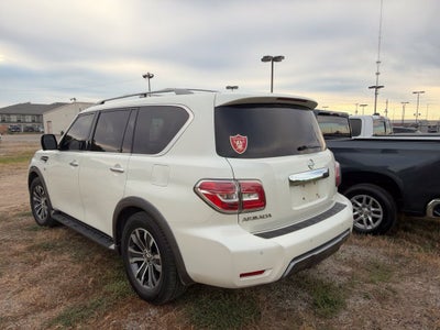 2020 Nissan Armada SL 2WD