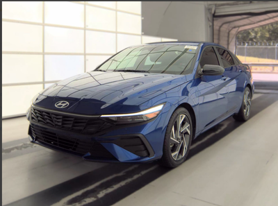 2025 Hyundai Elantra SEL Sport
